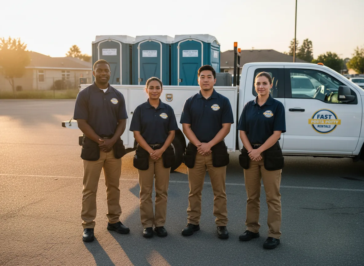 Standard Porta Potty Rentals company in Fairview, KS