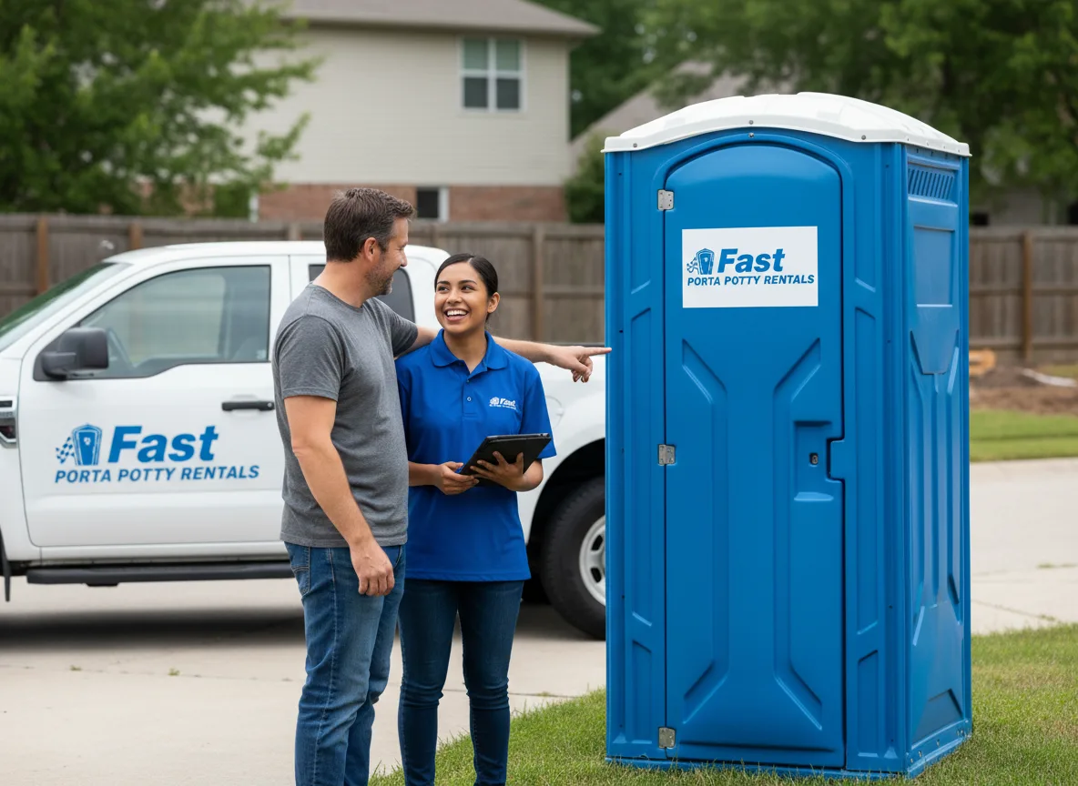 Standard Porta Potty Rentals Fairview, KS FAQs