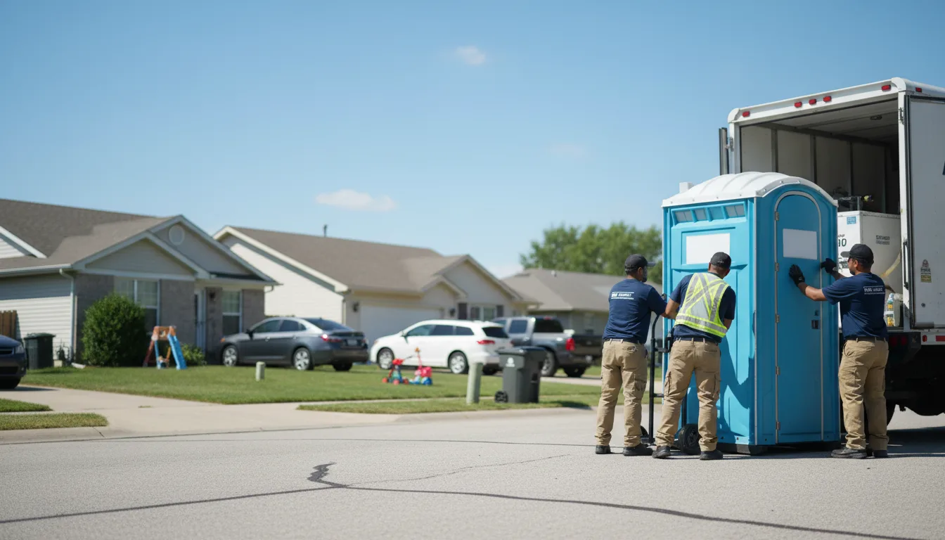 Standard Porta Potty Rentals in Fairview, KS near me